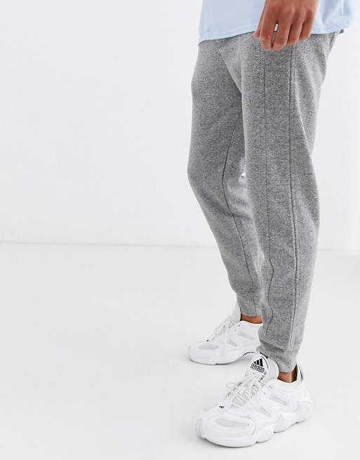 Pull&Bear slim fit jogger in light grey
