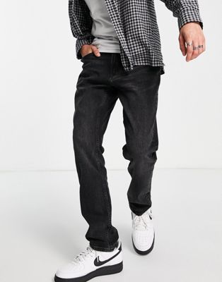 Pull&Bear slim jeans in black - ASOS Price Checker