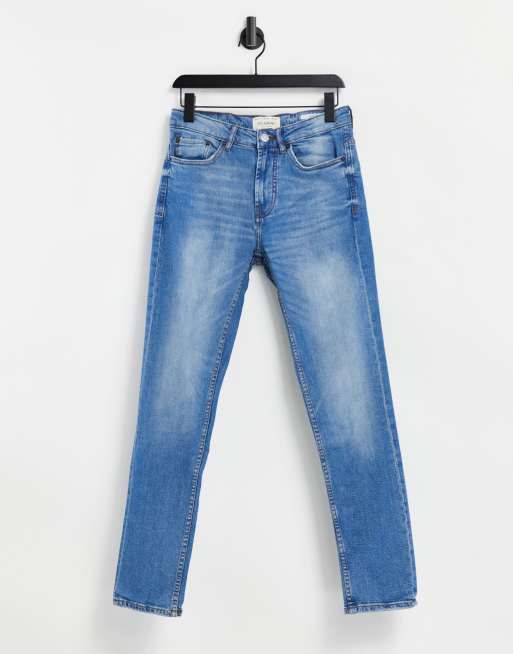 Pull&Bear slim jeans in light blue | ASOS