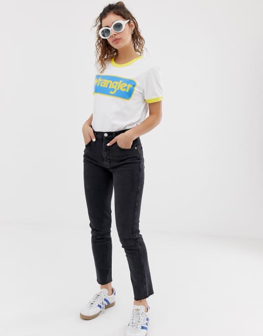 pull and bear black mom jeans
