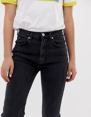 pull and bear slim mom jeans