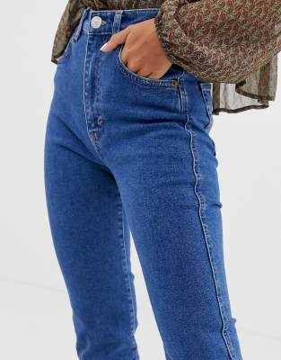 asos pull and bear mom jeans