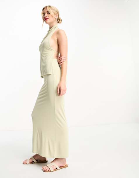 Asos maxi skirt sale hotsell