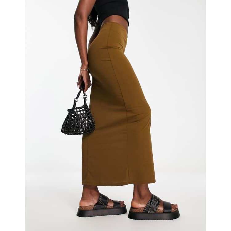 Free people highlands hot sale tube midi skirt