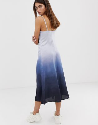 pull and bear slip dress
