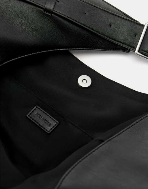 Pull&Bear Slouchy oversized tote-taske i sort, 5 af 5