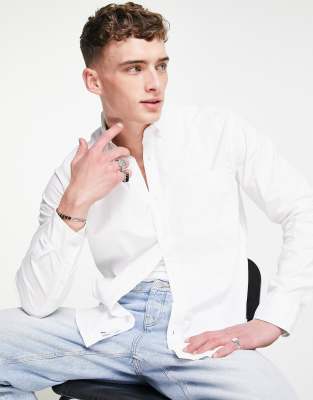 pull and bear oxford shirt