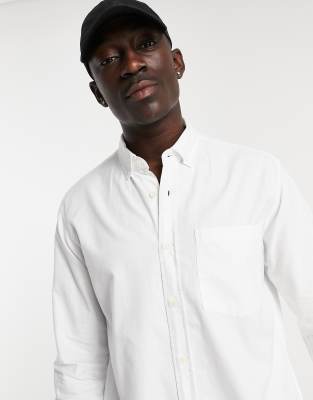 pull and bear oxford shirt