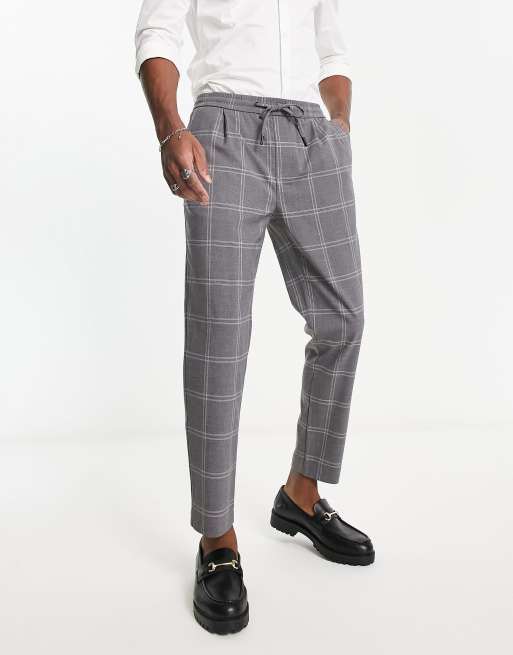 Plaid pants pull sales and bear