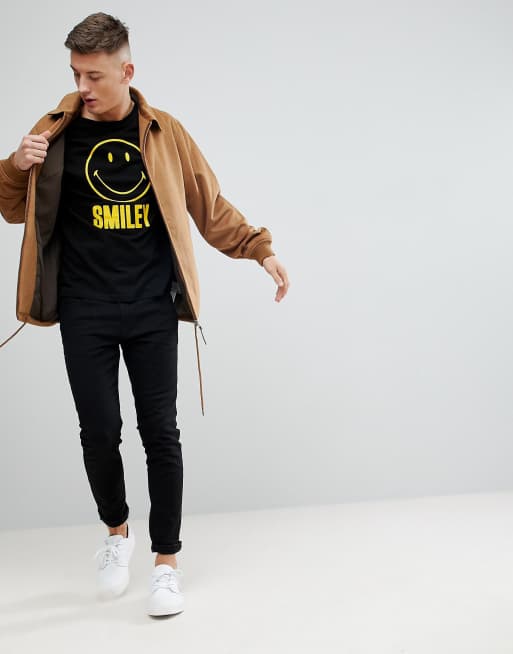 Pull and discount bear smiley hoodie