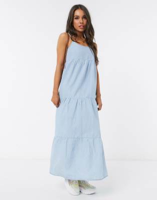 baby blue dress asos