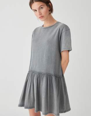grey smock