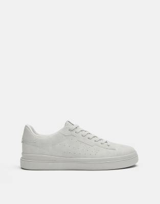 Sneaker in Grau Grau 43
