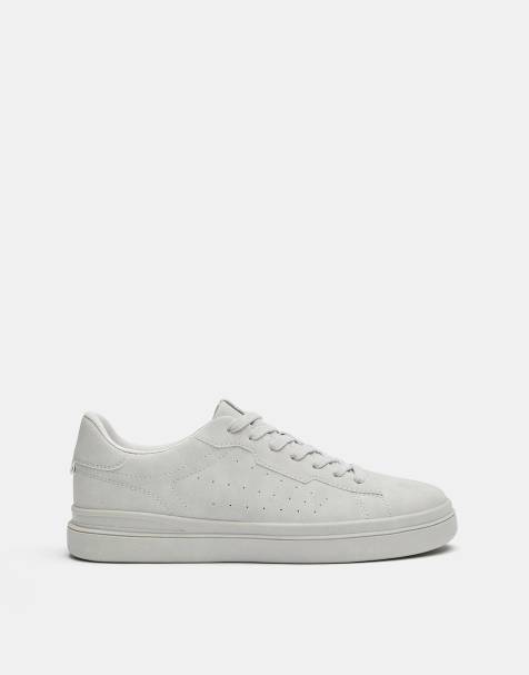 Pull&Bear – Sneaker in Grau - view 1