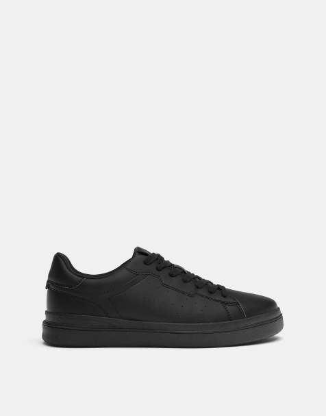 Pull&Bear – Sneaker in Schwarz - view 1