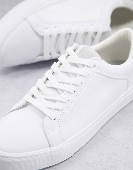 Pull&Bear sneaker in white | ASOS