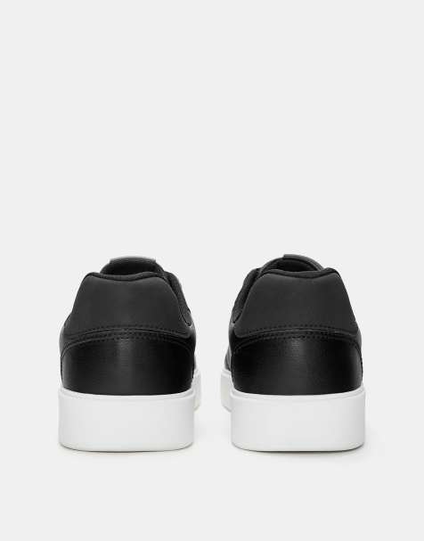 Pull&Bear – Sneaker mit Kontrastdesign - view 1