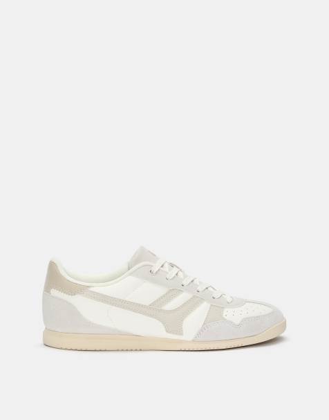 Pull&Bear - Sneakers bianche - view 1