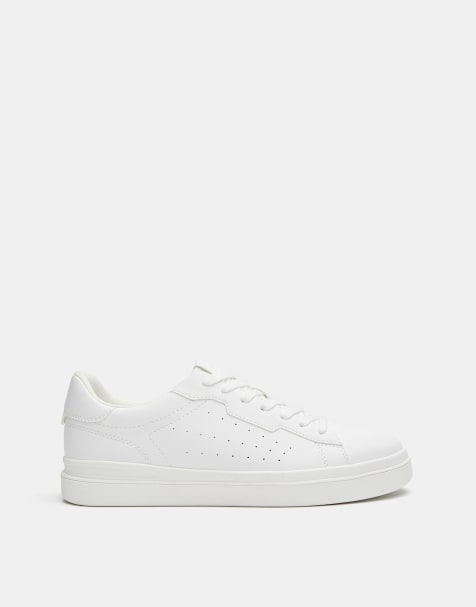 Pull&Bear - Sneakers bianche - view 1