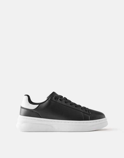 Pull&Bear - Sneakers casual con dettagli a contrasto