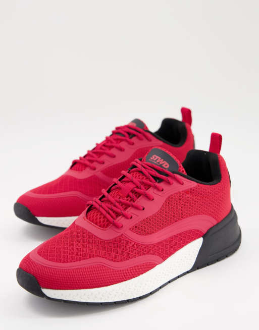 Pull&Bear - Sneakers da running rosse