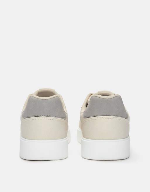 Pull&Bear - Sneakers écru, 2 di 4