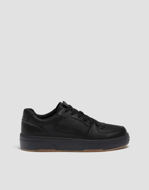 Pull&Bear sneakers i sort