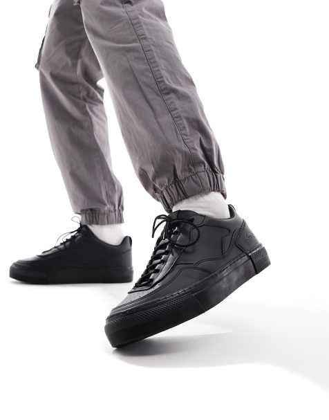 Pull&Bear sneakers i sort - view 1