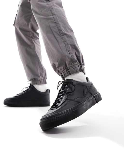 Pull&Bear sneakers i sort
