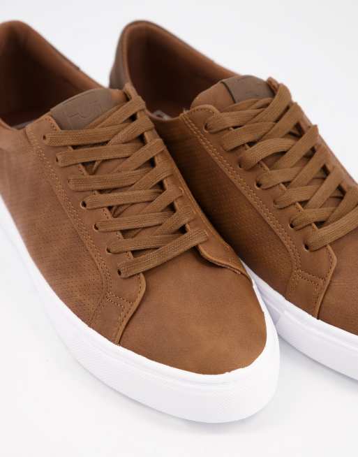 Pull&Bear sneakers in brown | ASOS