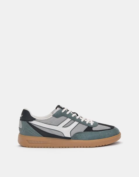 Pull&Bear - Sneakers in grijs - view 1