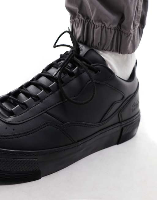 Pull&Bear - Sneakers in zwart, 4 van 5