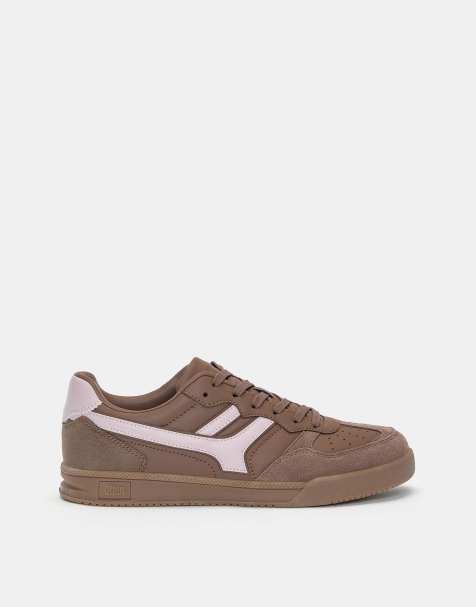 Pull&Bear - Sneakers marroni - view 1