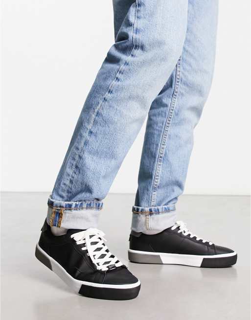 Pull&Bear - Sneakers stringate nere