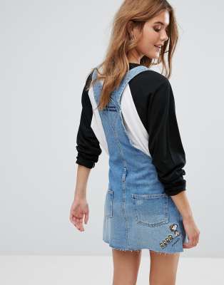 pull and bear overall dress