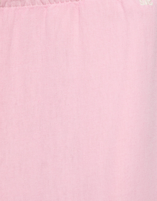 Pull&Bear soepelvallende viscosebroek in roze, 6 van 7