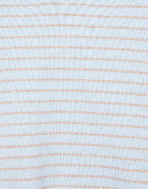 Pull&Bear Soft knit boxy jumper in light blue, 6 of 7