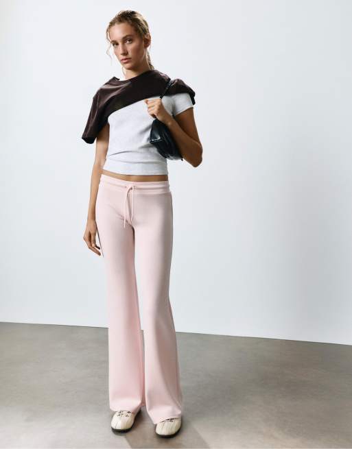 Pull&Bear modal set in light pink, 2 of 3