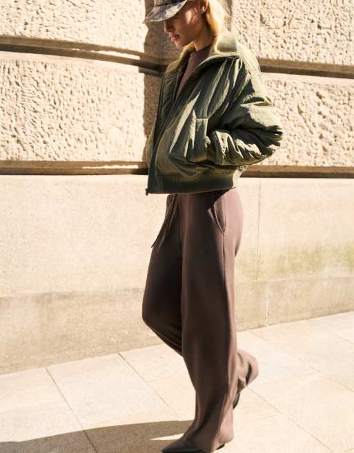 Pull&Bear modal set in brown, 2 of 3
