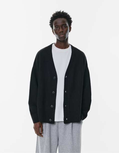 Pull&Bear - Sort basis-cardigan - view 1