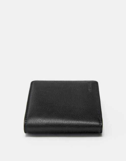 Pull&Bear - Sort ensfarvet pung, 3 af 3