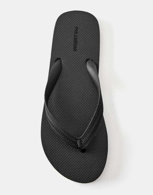 Pull&Bear - Sort sandaler med stropper, 3 af 4