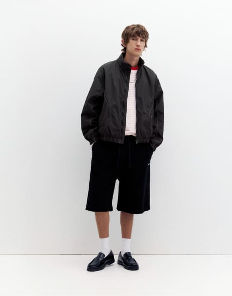 Pull&Bear - Sort tech-sæt - view 1