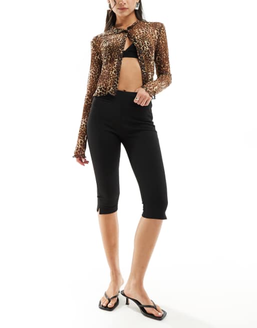 Pull&Bear - Sorte capribukser