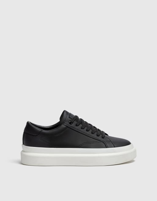 Pull&Bear - Sorte chunky sneakers