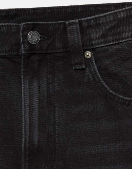 Pull&Bear - Sorte falmede baggy jeans, 5 af 7