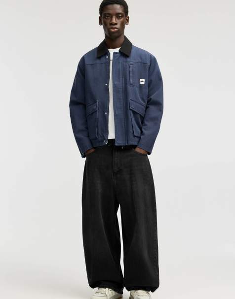 Pull&Bear - Sorte og superposede jeans - view 1