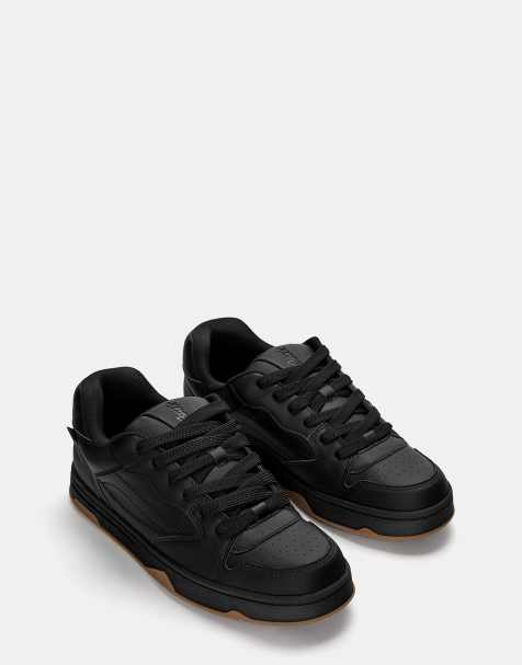 Pull&Bear - Sorte skater-sneakers - view 1
