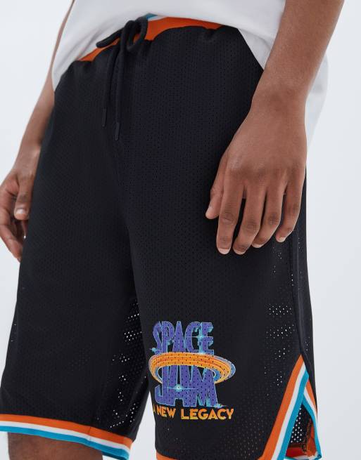 ASOS DESIGN Space Jam: A New Legacy co-ord basketball short with