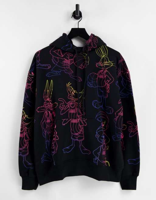 Space on sale paint hoodie